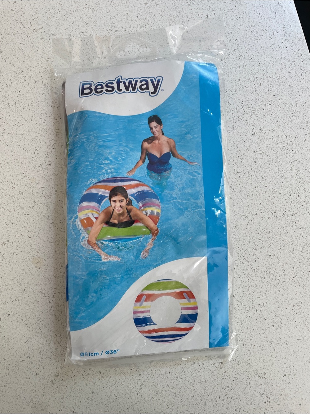 Multi-Color Inflatable Swimming Tube